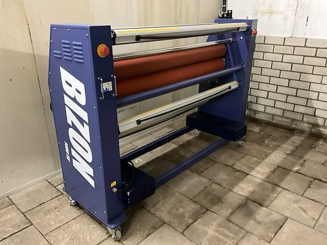 2011 bizon 1400th lamineermachine - afbeelding 13 van  19