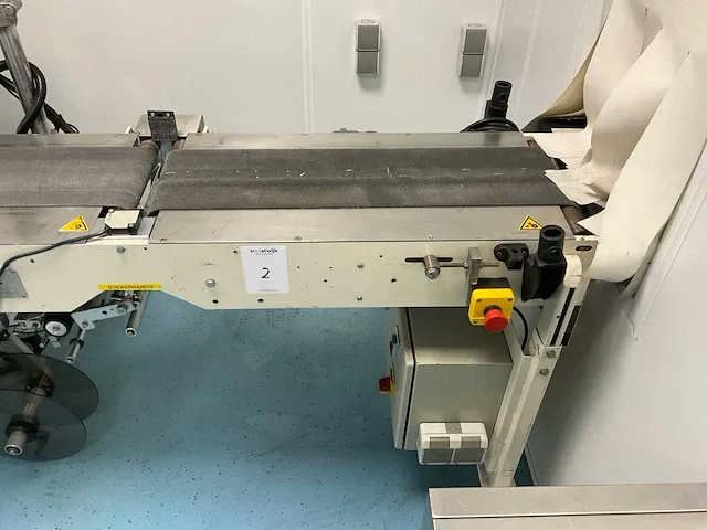 2011 bkk rapid s etiketteermachine - afbeelding 2 van  11