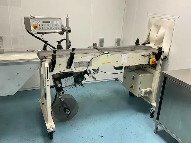 2011 bkk rapid s etiketteermachine - afbeelding 1 van  11