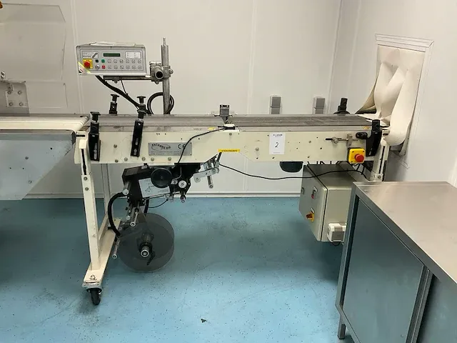 2011 bkk rapid s etiketteermachine - afbeelding 4 van  11