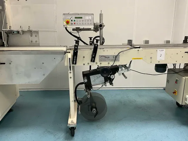 2011 bkk rapid s etiketteermachine - afbeelding 5 van  11