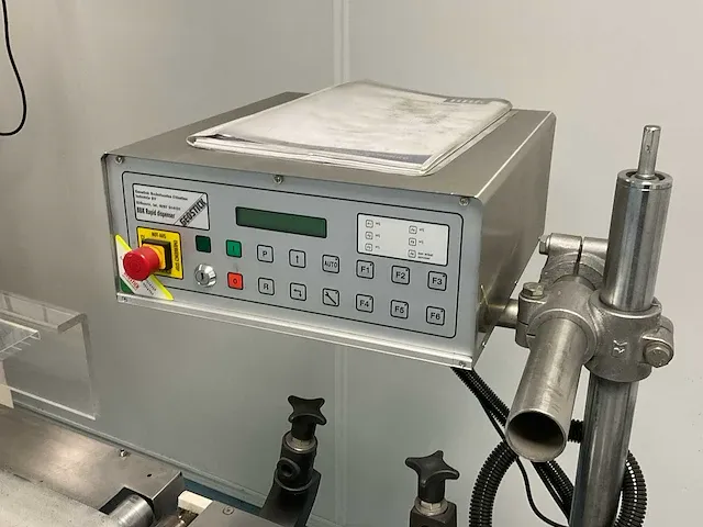 2011 bkk rapid s etiketteermachine - afbeelding 6 van  11