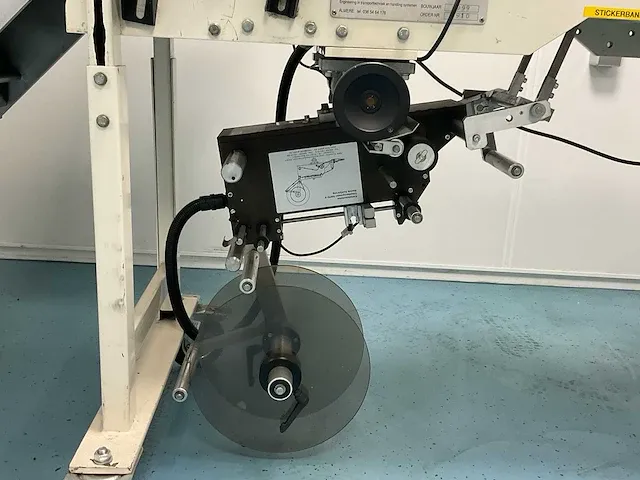 2011 bkk rapid s etiketteermachine - afbeelding 7 van  11