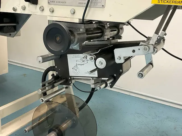 2011 bkk rapid s etiketteermachine - afbeelding 8 van  11