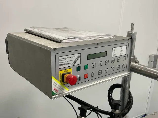 2011 bkk rapid s etiketteermachine - afbeelding 10 van  11