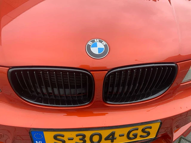 2011 bmw 1 m coupe personenauto - afbeelding 17 van  46