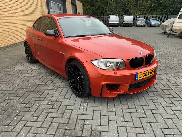 2011 bmw 1 m coupe personenauto - afbeelding 3 van  46