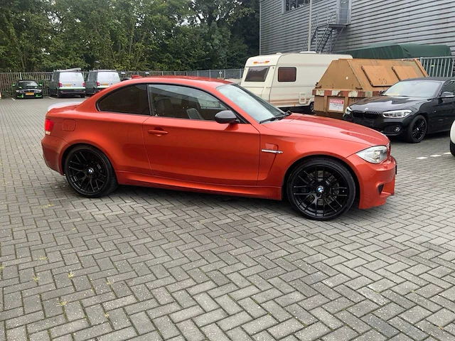 2011 bmw 1 m coupe personenauto - afbeelding 4 van  46