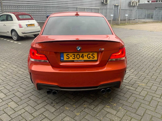 2011 bmw 1 m coupe personenauto - afbeelding 5 van  46