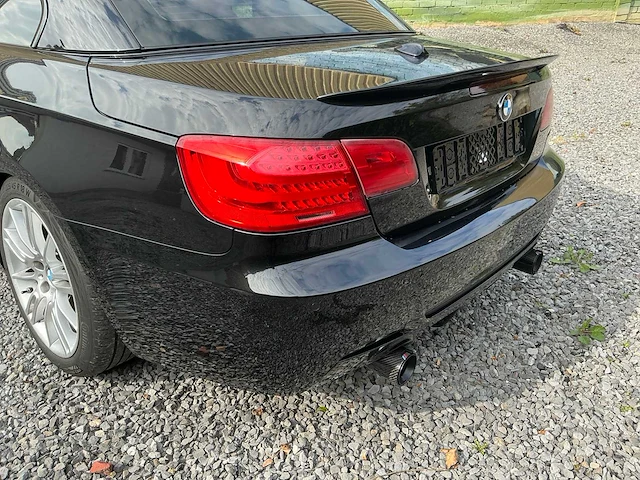 2011 bmw 3-serie cabrio e-93 - afbeelding 11 van  45
