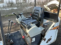 2011 bobcat e16 minigraafmachine - afbeelding 6 van  23