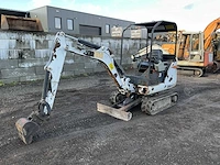 2011 bobcat e16 minigraafmachine