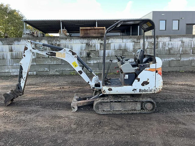 2011 bobcat e16 minigraafmachine - afbeelding 12 van  23