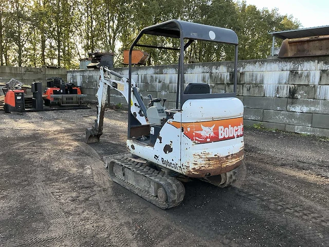 2011 bobcat e16 minigraafmachine - afbeelding 17 van  23