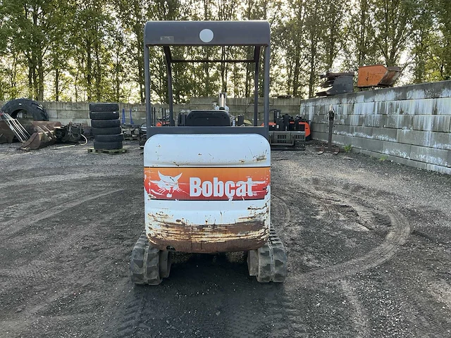 2011 bobcat e16 minigraafmachine - afbeelding 18 van  23