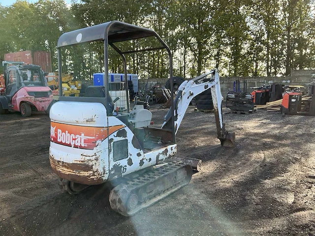 2011 bobcat e16 minigraafmachine - afbeelding 19 van  23