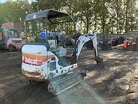 2011 bobcat e16 minigraafmachine - afbeelding 19 van  23