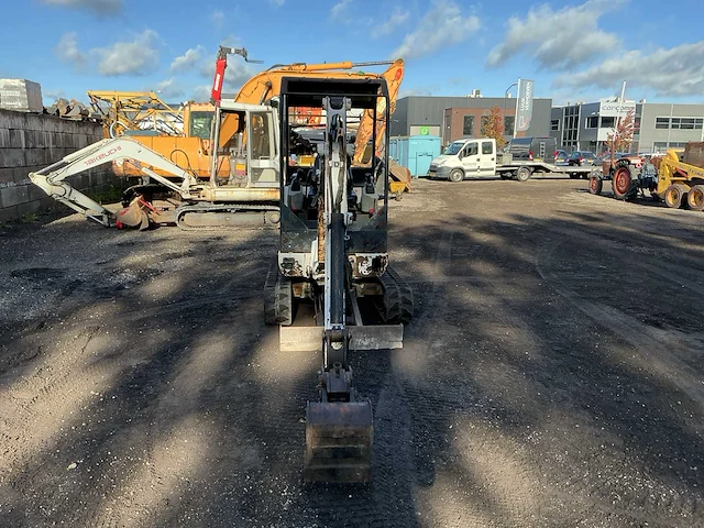 2011 bobcat e16 minigraafmachine - afbeelding 22 van  23