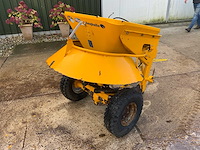 2011 bogballe 52t zoutstrooier / kunstmeststrooier - afbeelding 4 van  11