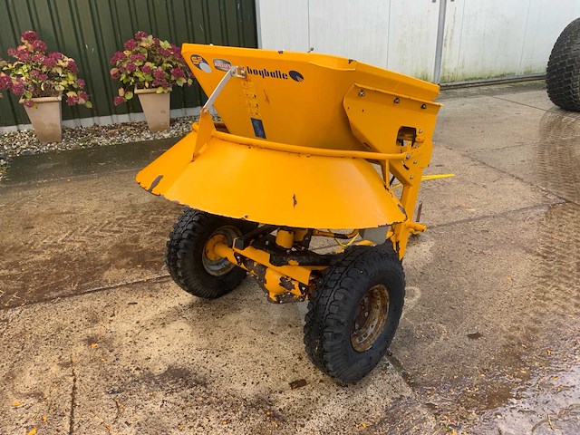 2011 bogballe 52t zoutstrooier / kunstmeststrooier - afbeelding 5 van  11