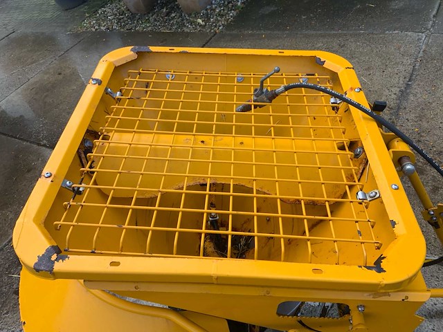 2011 bogballe 52t zoutstrooier / kunstmeststrooier - afbeelding 7 van  11