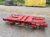 2011 bolzoni auramo vorkenbord hydraulisch verstelbaar - afbeelding 1 van  6