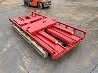 2011 bolzoni auramo vorkenbord hydraulisch verstelbaar - afbeelding 3 van  6