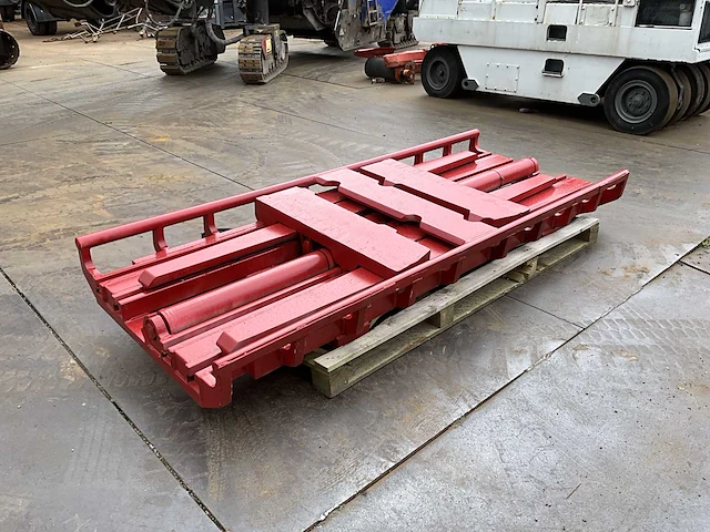 2011 bolzoni auramo vorkenbord hydraulisch verstelbaar - afbeelding 4 van  6