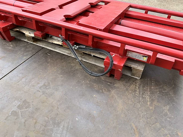 2011 bolzoni auramo vorkenbord hydraulisch verstelbaar - afbeelding 6 van  6