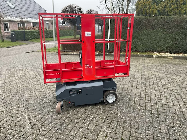 2011 bravi lui mini hd hoogwerker - afbeelding 9 van  11
