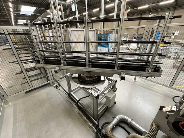 2011 brema vektor 25-13 cnc boor- en schroefmachine - afbeelding 5 van  20