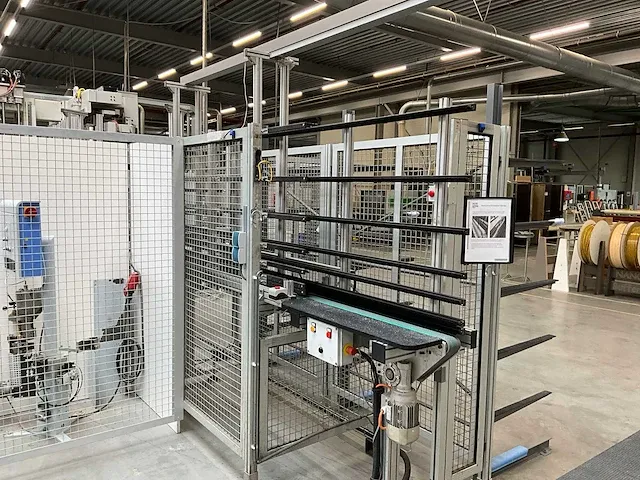 2011 brema vektor 25-13 cnc boor- en schroefmachine - afbeelding 7 van  20