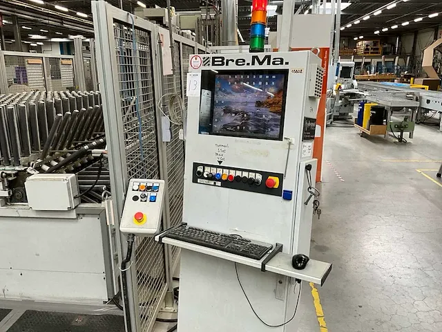 2011 brema vektor 25-13 cnc boor- en schroefmachine - afbeelding 10 van  20