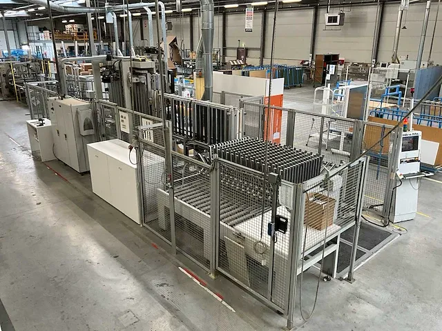 2011 brema vektor 25-13 cnc boor- en schroefmachine - afbeelding 1 van  20