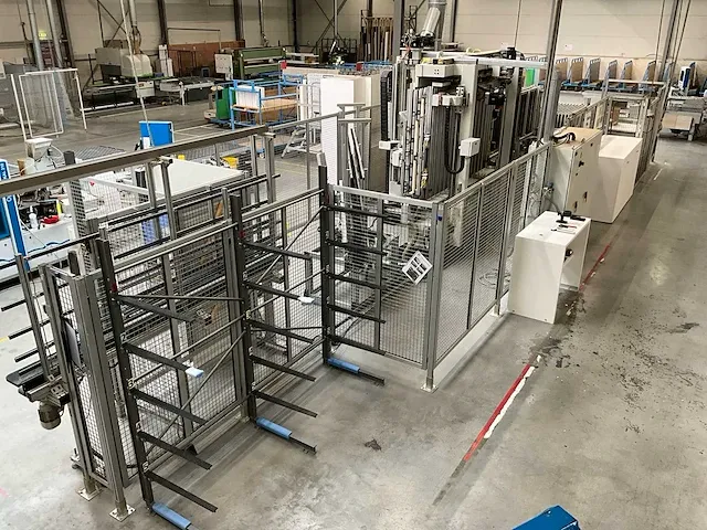 2011 brema vektor 25-13 cnc boor- en schroefmachine - afbeelding 12 van  20
