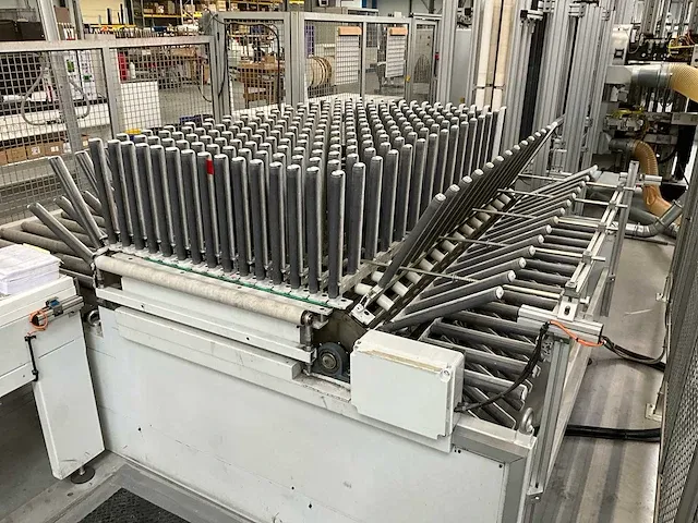 2011 brema vektor 25-13 cnc boor- en schroefmachine - afbeelding 14 van  20