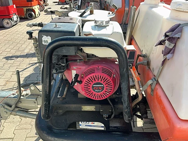 2011 brendon powerwashers bb1000 bbw30kpe+es hogedrukreiniger aanhangwagen - afbeelding 12 van  23