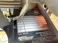 2011 brendon powerwashers bb1000 bbw30kpe+es hogedrukreiniger aanhangwagen - afbeelding 14 van  23