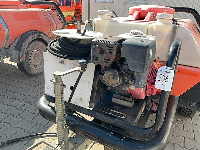 2011 brendon powerwashers bb1000 bbw30kpe+es hogedrukreiniger aanhangwagen - afbeelding 16 van  23