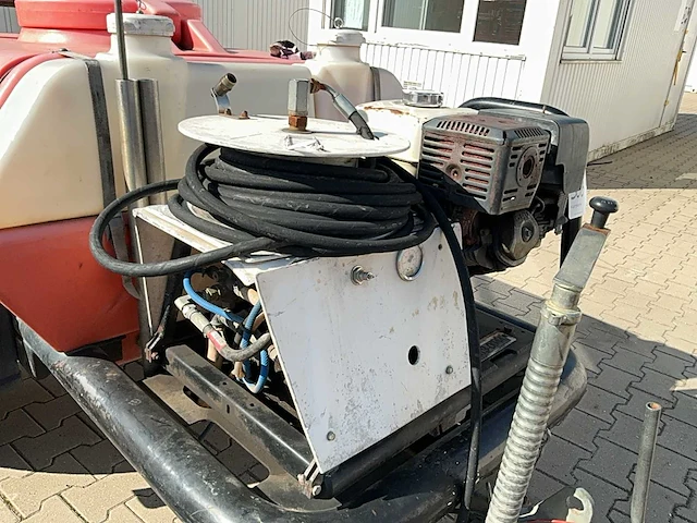 2011 brendon powerwashers bb1000 bbw30kpe+es hogedrukreiniger aanhangwagen - afbeelding 17 van  23