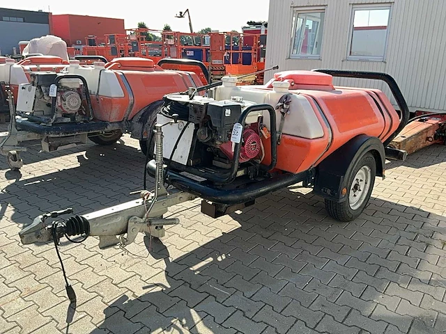 2011 brendon powerwashers bb1000 bbw30kpe+es hogedrukreiniger aanhangwagen - afbeelding 1 van  23