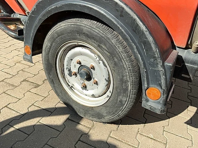 2011 brendon powerwashers bb1000 bbw30kpe+es hogedrukreiniger aanhangwagen - afbeelding 20 van  23