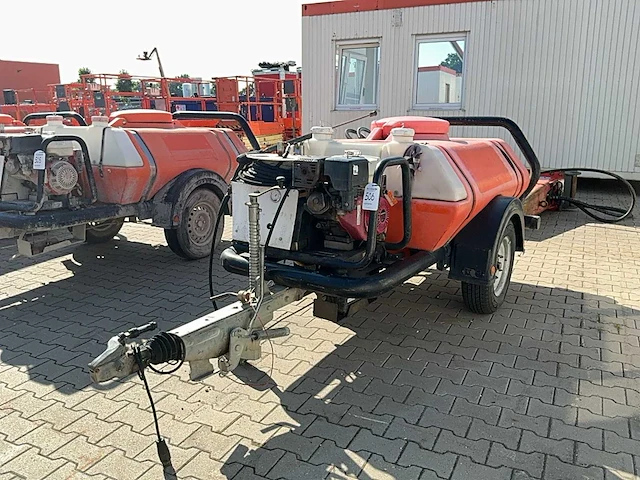 2011 brendon powerwashers bb1000 bbw30kpe+es hogedrukreiniger aanhangwagen - afbeelding 2 van  23