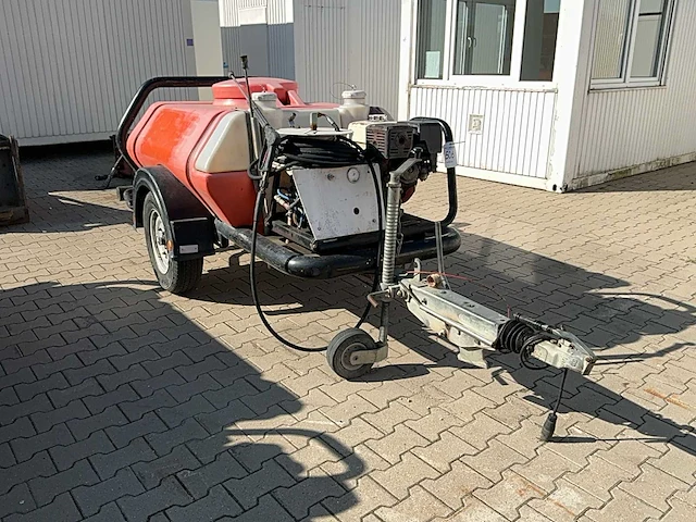 2011 brendon powerwashers bb1000 bbw30kpe+es hogedrukreiniger aanhangwagen - afbeelding 3 van  23