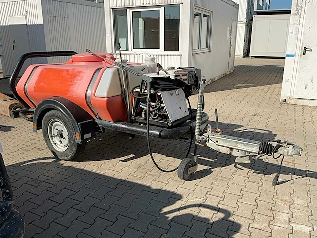 2011 brendon powerwashers bb1000 bbw30kpe+es hogedrukreiniger aanhangwagen - afbeelding 4 van  23