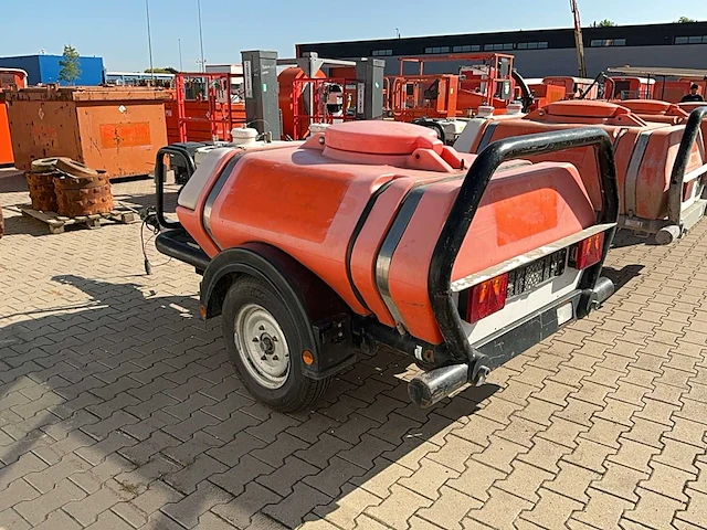 2011 brendon powerwashers bb1000 bbw30kpe+es hogedrukreiniger aanhangwagen - afbeelding 7 van  23