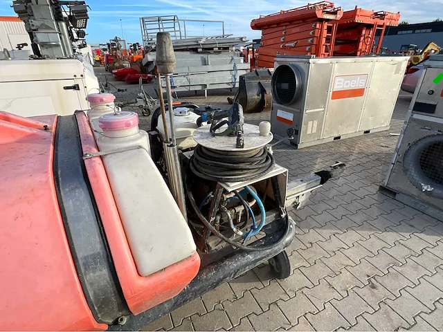 2011 brendon powerwashers bb1000 bbw30kpe+es hogedrukreiniger aanhangwagen - afbeelding 2 van  16