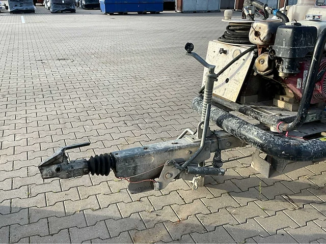 2011 brendon powerwashers bb1000 bbw30kpe+es hogedrukreiniger aanhangwagen - afbeelding 4 van  16