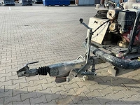 2011 brendon powerwashers bb1000 bbw30kpe+es hogedrukreiniger aanhangwagen - afbeelding 4 van  16