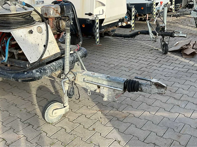 2011 brendon powerwashers bb1000 bbw30kpe+es hogedrukreiniger aanhangwagen - afbeelding 5 van  16
